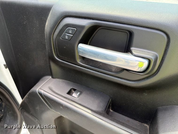 image for item YA3642 2021 Chevrolet Silverado 1500 Ext. Cab pickup truck