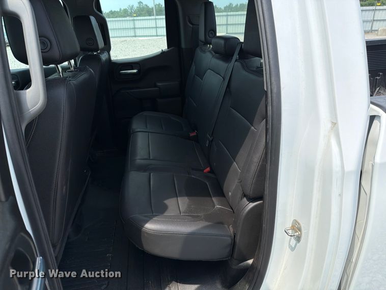 image for item YA3642 2021 Chevrolet Silverado 1500 Ext. Cab pickup truck