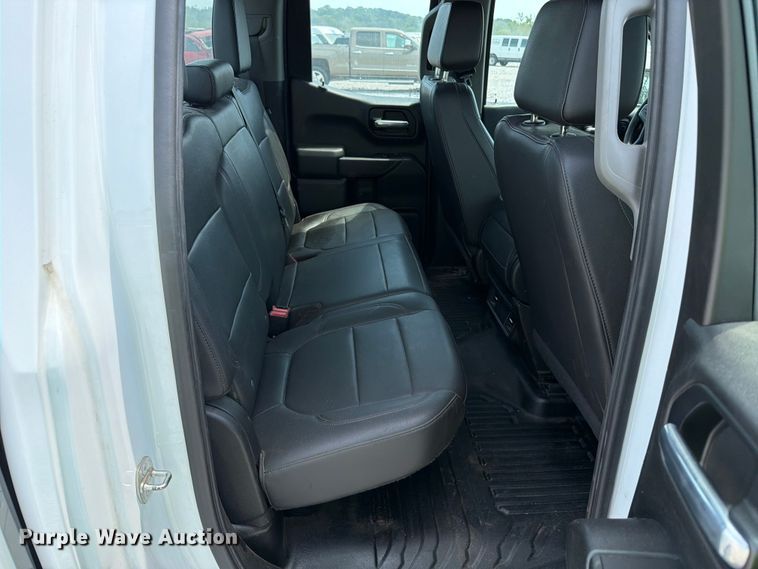 image for item YA3642 2021 Chevrolet Silverado 1500 Ext. Cab pickup truck