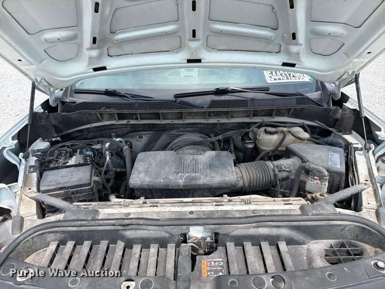 image for item YA3642 2021 Chevrolet Silverado 1500 Ext. Cab pickup truck