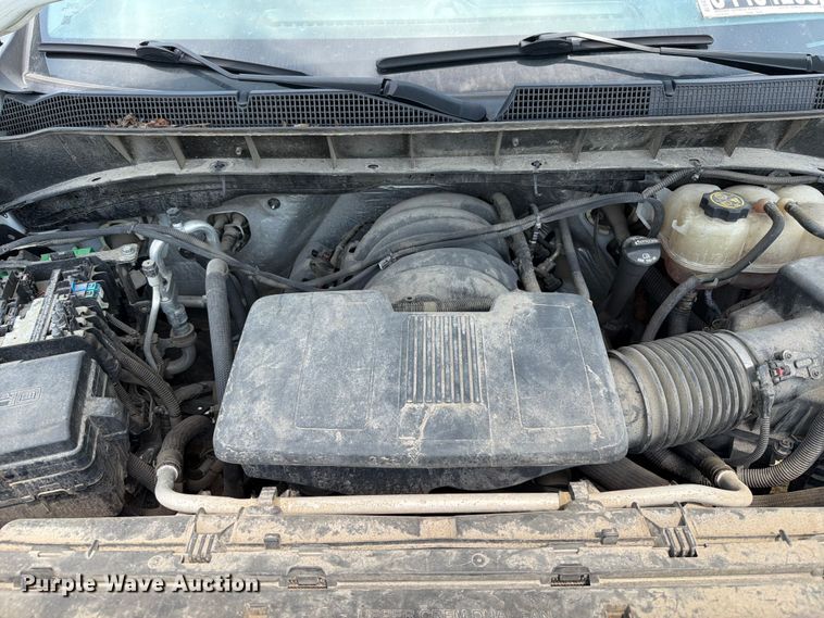 image for item YA3642 2021 Chevrolet Silverado 1500 Ext. Cab pickup truck