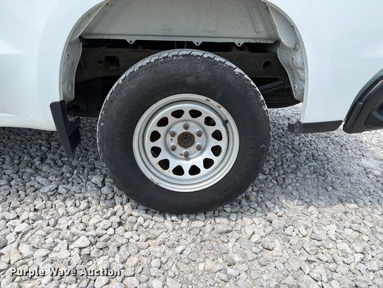 image for item YA3642 2021 Chevrolet Silverado 1500 Ext. Cab pickup truck