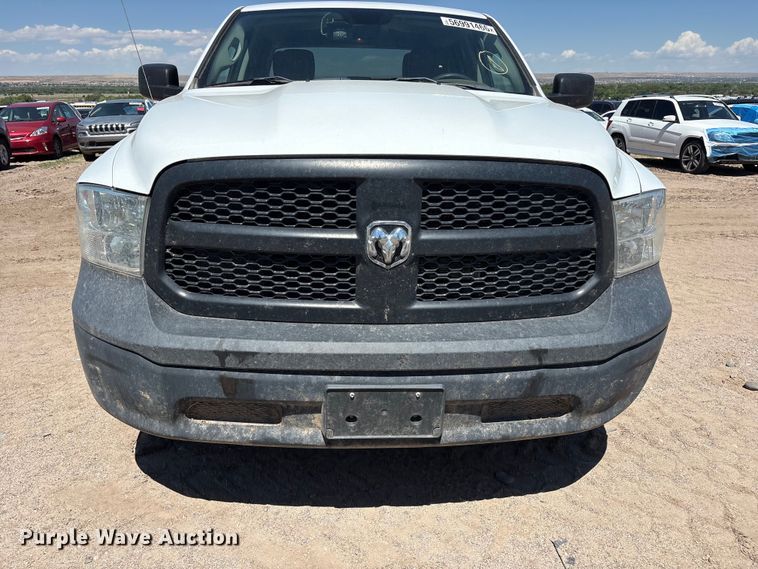 image for item YA3801 2023 RAM 1500 pickup truck