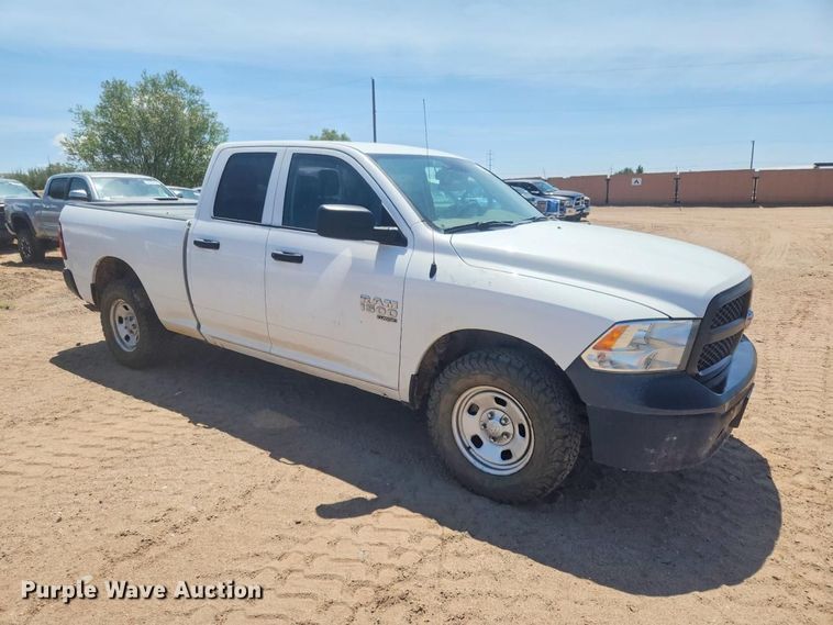 image for item YA3801 2023 RAM 1500 pickup truck