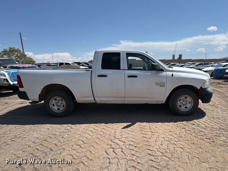image for item YA3801 2023 RAM 1500 pickup truck