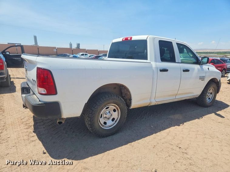image for item YA3801 2023 RAM 1500 pickup truck