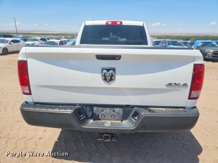 image for item YA3801 2023 RAM 1500 pickup truck