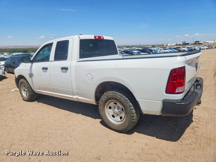 image for item YA3801 2023 RAM 1500 pickup truck