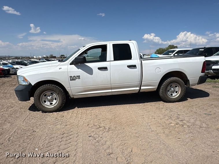 image for item YA3801 2023 RAM 1500 pickup truck