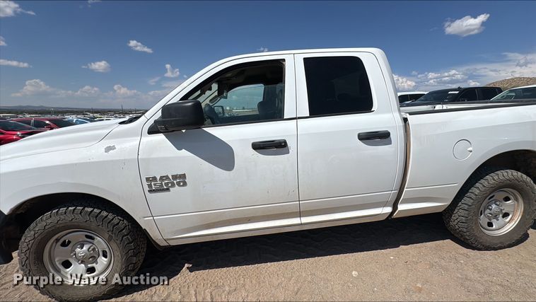 image for item YA3801 2023 RAM 1500 pickup truck