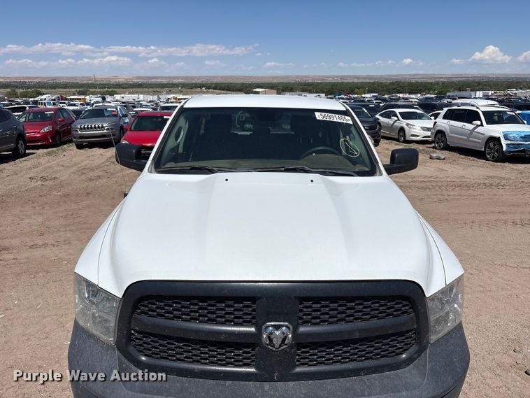 image for item YA3801 2023 RAM 1500 pickup truck