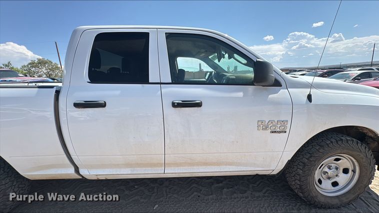 image for item YA3801 2023 RAM 1500 pickup truck