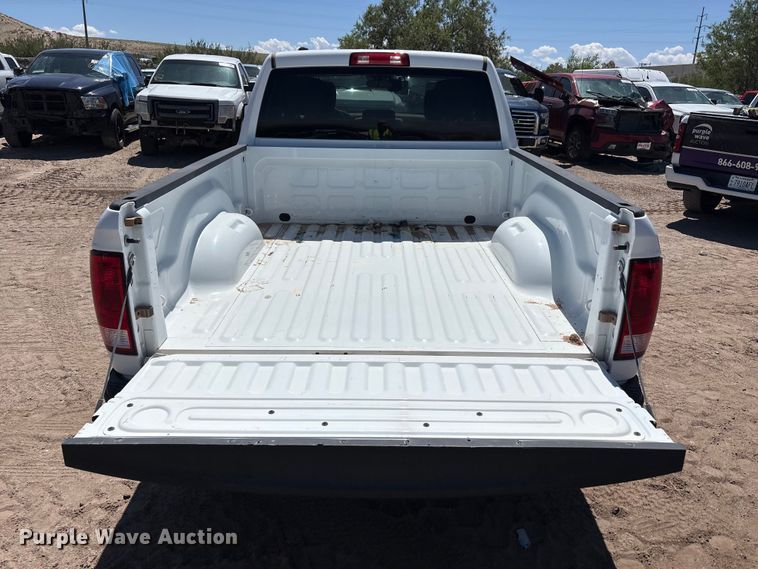 image for item YA3801 2023 RAM 1500 pickup truck