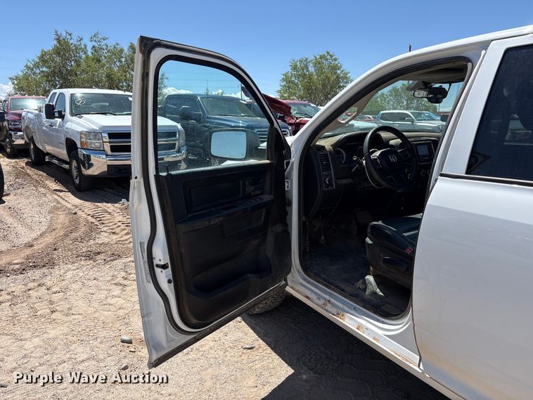 image for item YA3801 2023 RAM 1500 pickup truck
