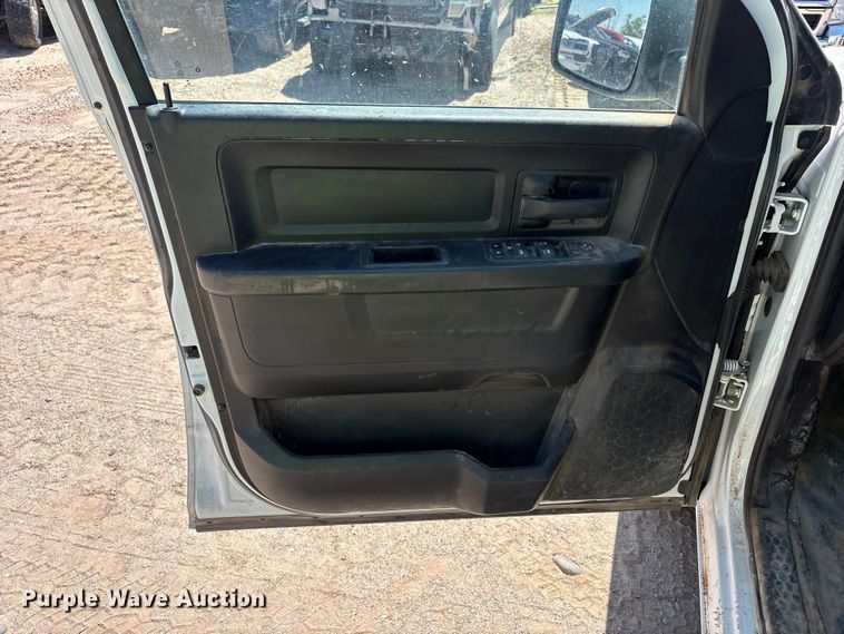 image for item YA3801 2023 RAM 1500 pickup truck
