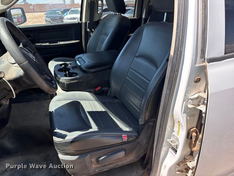 image for item YA3801 2023 RAM 1500 pickup truck