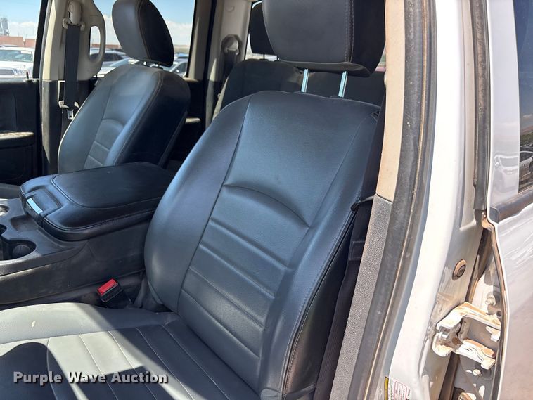 image for item YA3801 2023 RAM 1500 pickup truck
