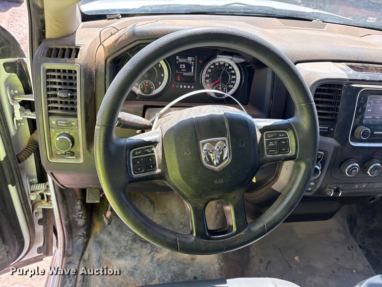 image for item YA3801 2023 RAM 1500 pickup truck
