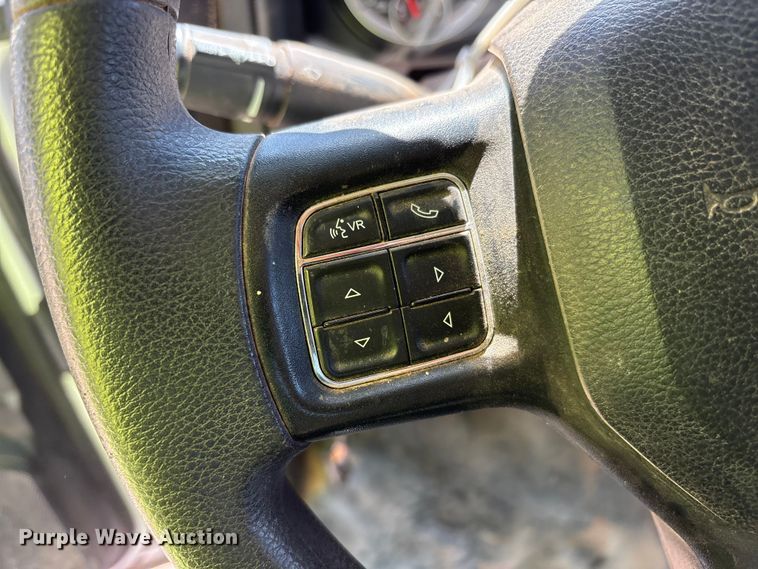 image for item YA3801 2023 RAM 1500 pickup truck