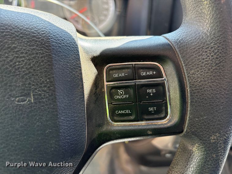 image for item YA3801 2023 RAM 1500 pickup truck