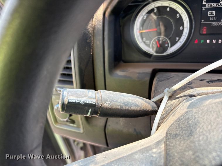image for item YA3801 2023 RAM 1500 pickup truck
