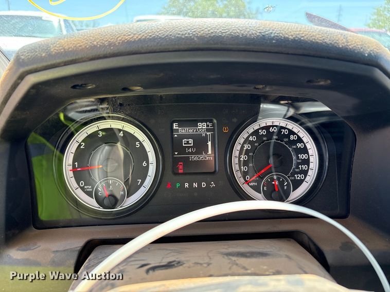 image for item YA3801 2023 RAM 1500 pickup truck