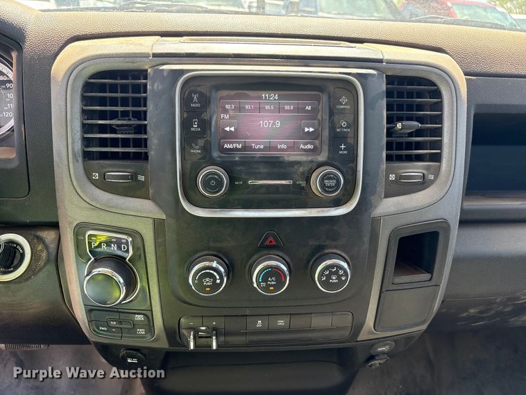 image for item YA3801 2023 RAM 1500 pickup truck