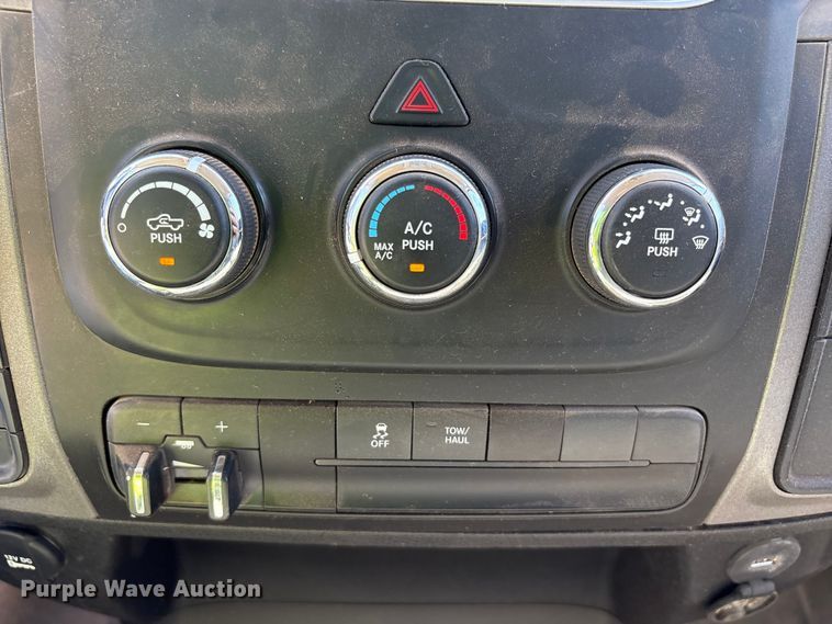 image for item YA3801 2023 RAM 1500 pickup truck