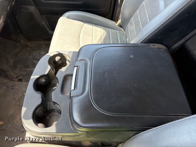 image for item YA3801 2023 RAM 1500 pickup truck