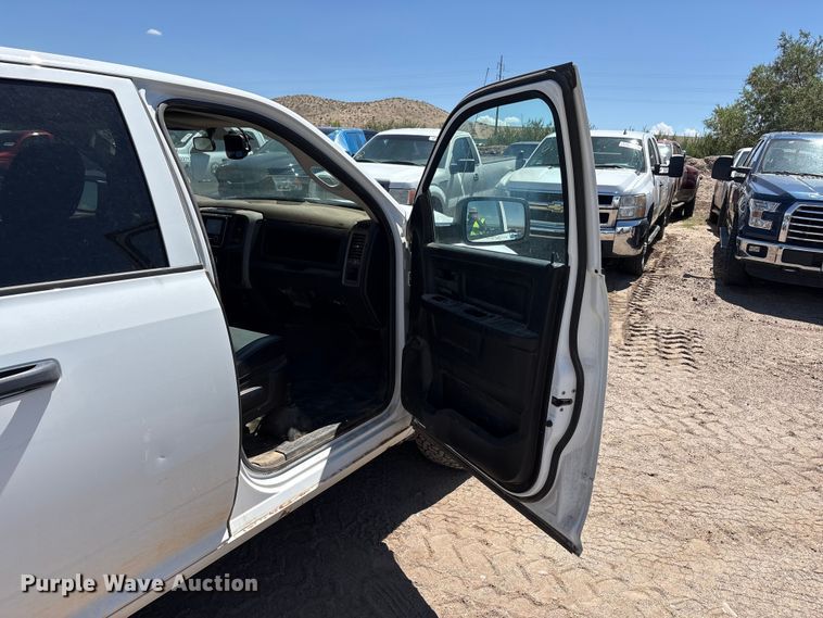 image for item YA3801 2023 RAM 1500 pickup truck