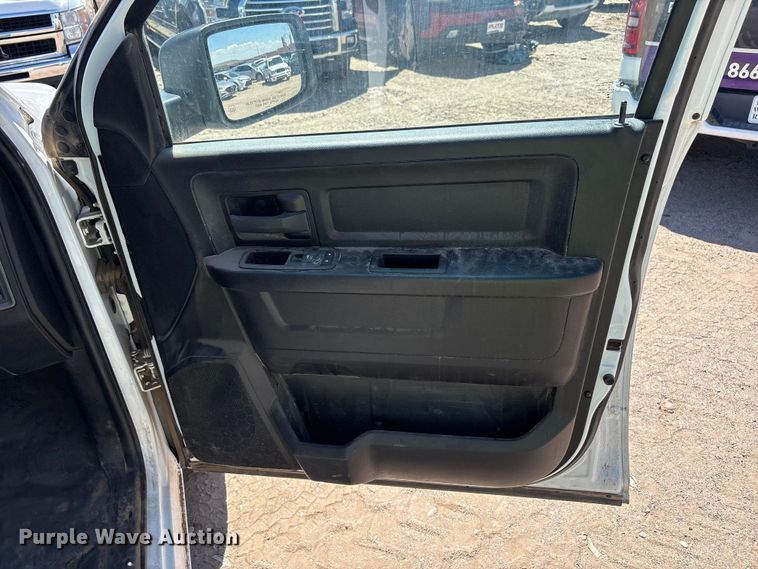 image for item YA3801 2023 RAM 1500 pickup truck