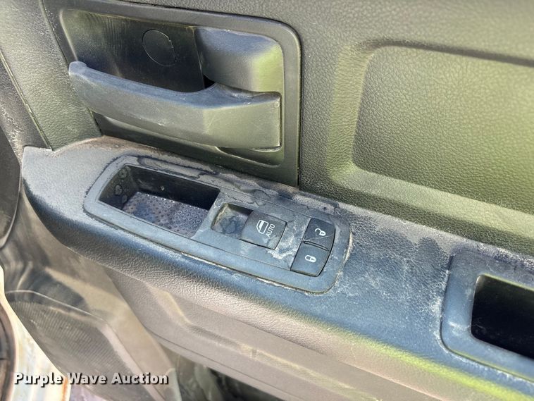image for item YA3801 2023 RAM 1500 pickup truck