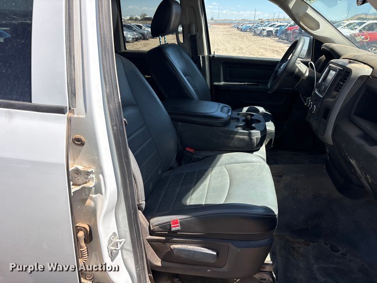 image for item YA3801 2023 RAM 1500 pickup truck