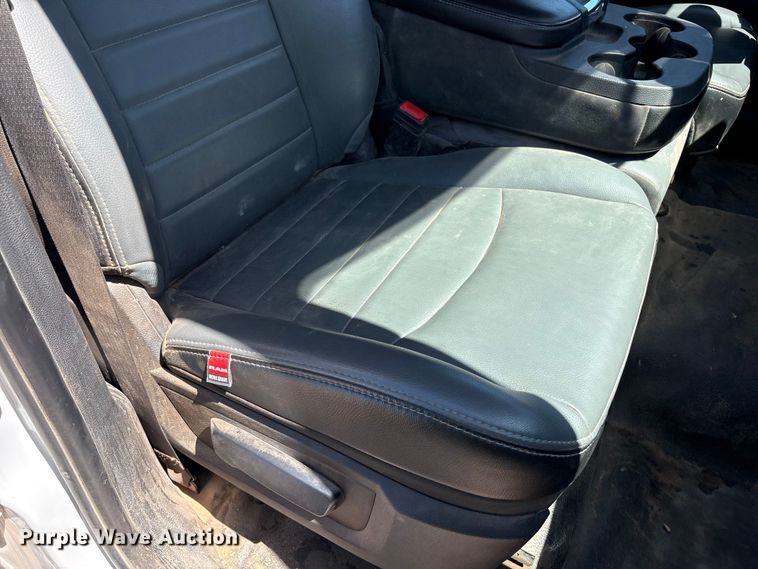 image for item YA3801 2023 RAM 1500 pickup truck