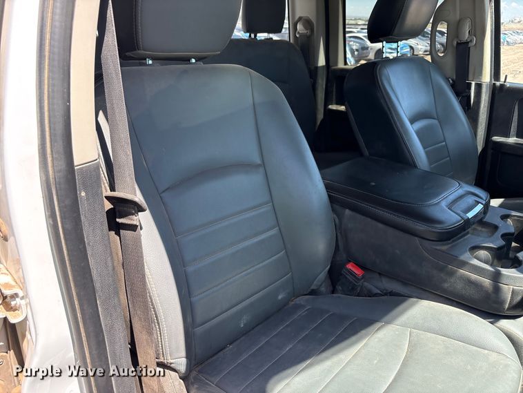 image for item YA3801 2023 RAM 1500 pickup truck