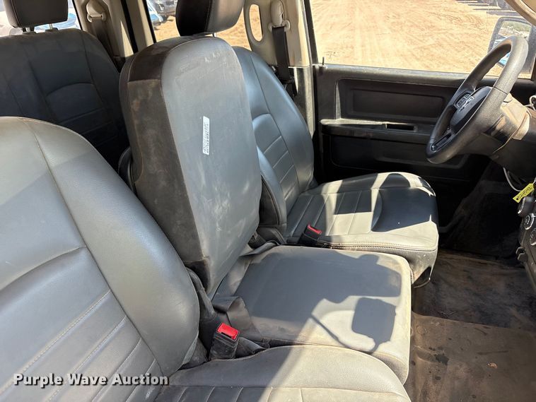 image for item YA3801 2023 RAM 1500 pickup truck
