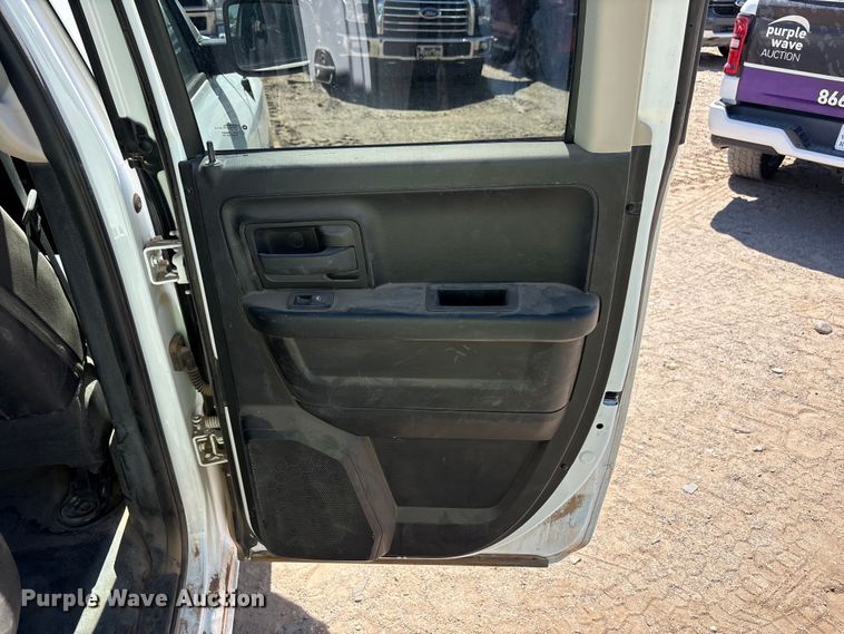 image for item YA3801 2023 RAM 1500 pickup truck