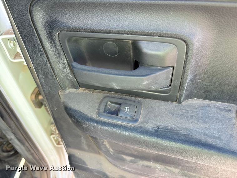 image for item YA3801 2023 RAM 1500 pickup truck
