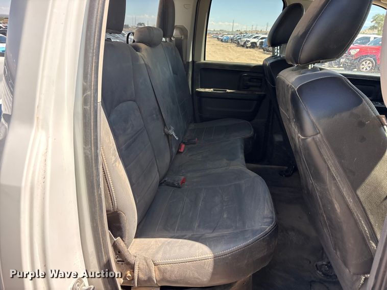 image for item YA3801 2023 RAM 1500 pickup truck