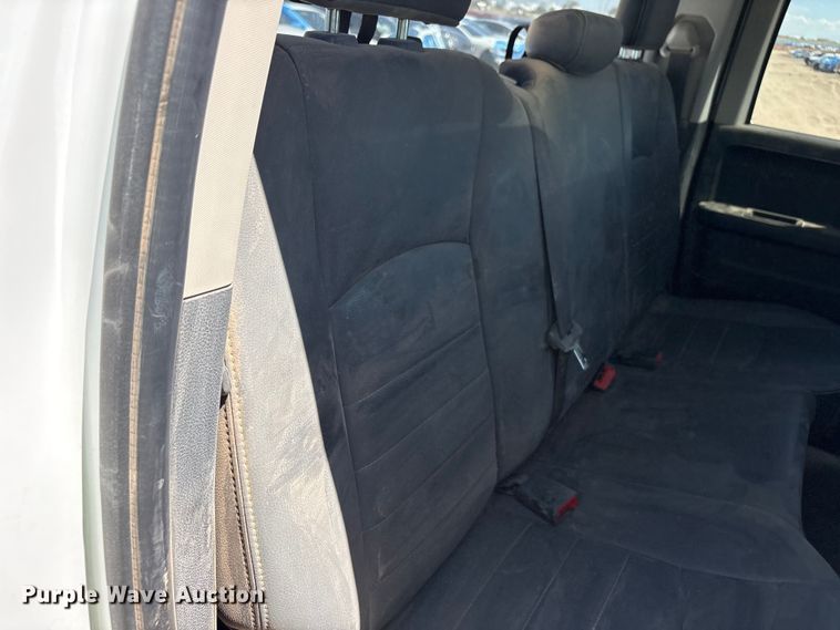 image for item YA3801 2023 RAM 1500 pickup truck