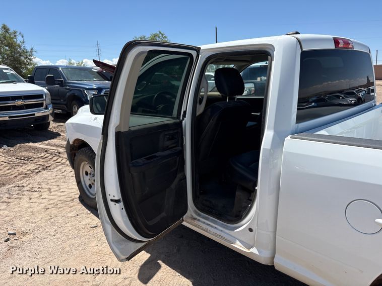 image for item YA3801 2023 RAM 1500 pickup truck