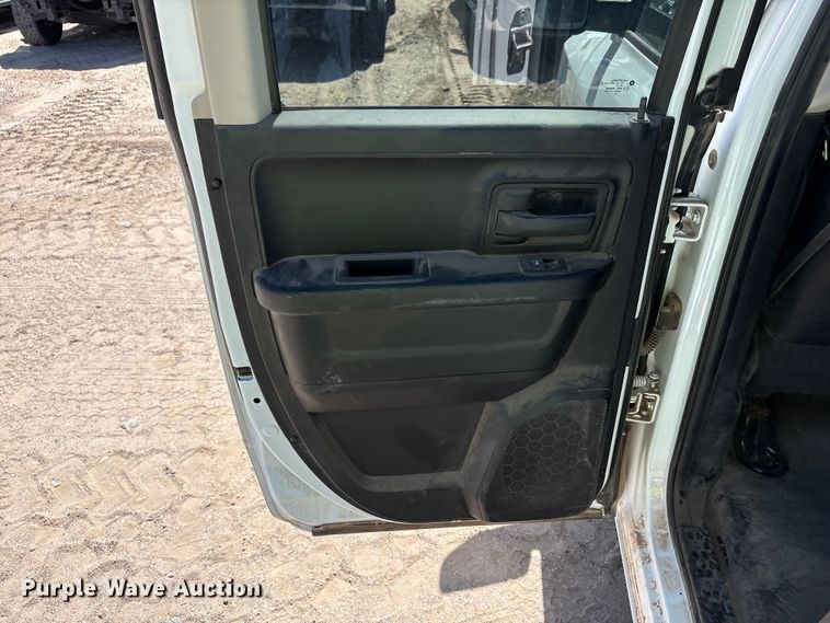 image for item YA3801 2023 RAM 1500 pickup truck