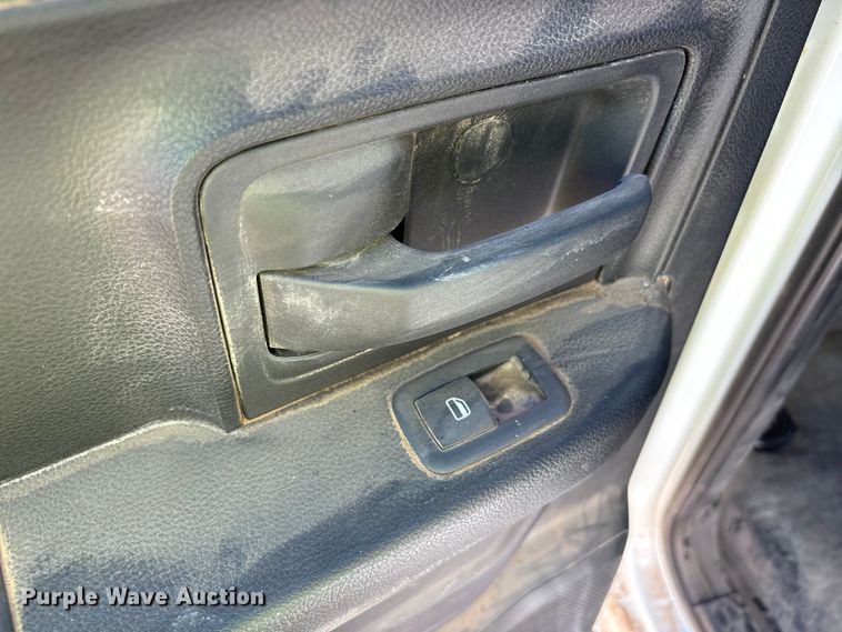 image for item YA3801 2023 RAM 1500 pickup truck