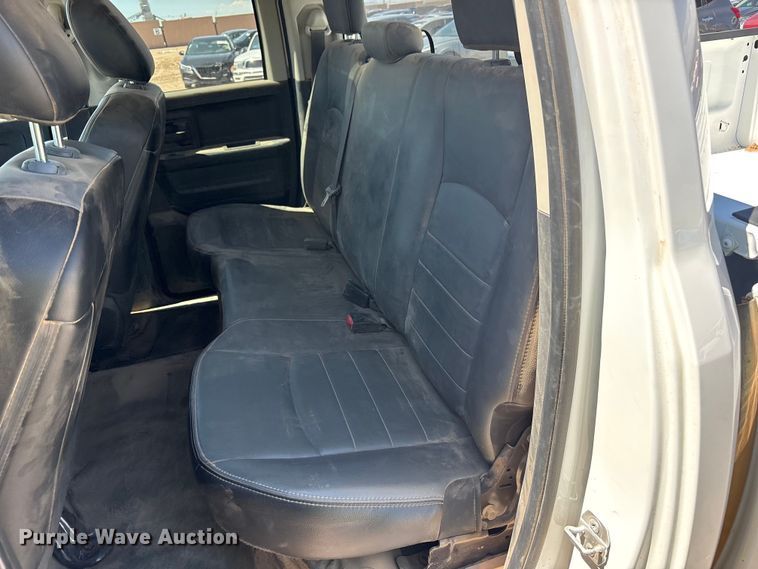 image for item YA3801 2023 RAM 1500 pickup truck