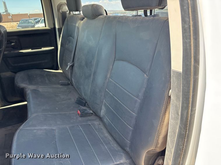 image for item YA3801 2023 RAM 1500 pickup truck