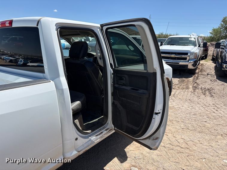 image for item YA3801 2023 RAM 1500 pickup truck