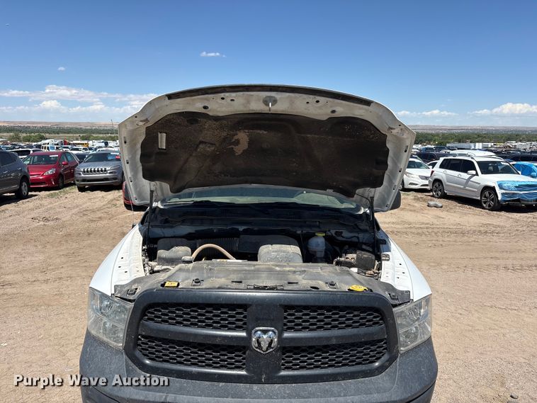image for item YA3801 2023 RAM 1500 pickup truck