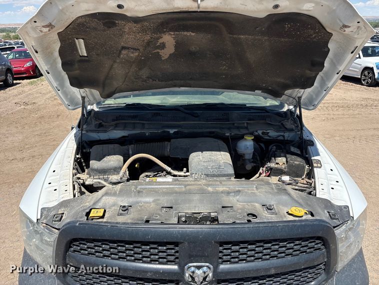 image for item YA3801 2023 RAM 1500 pickup truck