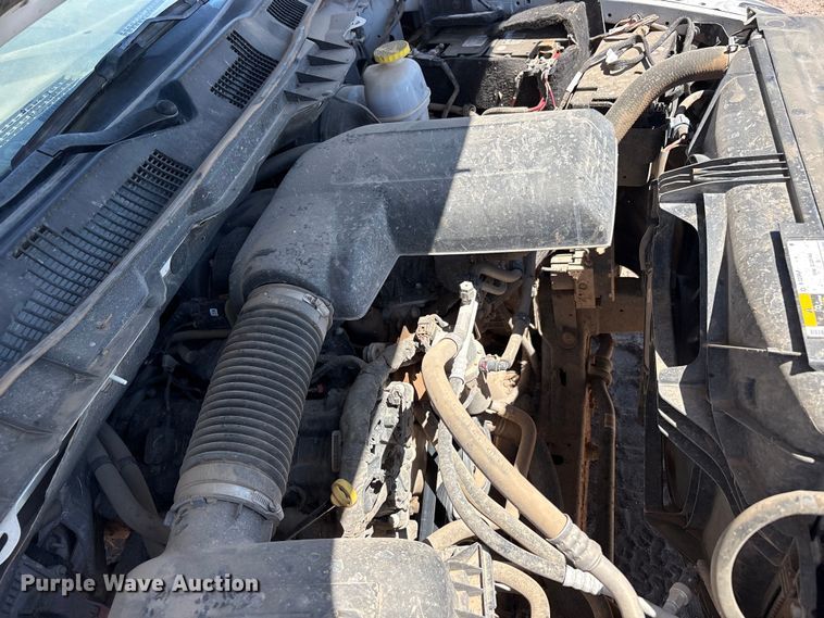 image for item YA3801 2023 RAM 1500 pickup truck
