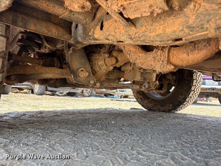 image for item YA3801 2023 RAM 1500 pickup truck